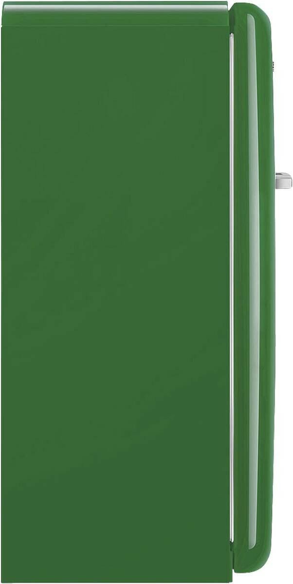 Smeg Smeg FAB28RDIT5 Italia Groen-wit-rood