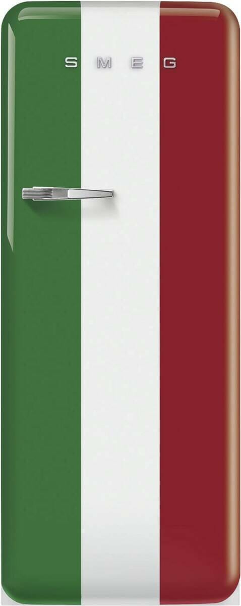 Smeg Smeg FAB28RDIT5 Italia Groen-wit-rood
