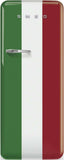 Smeg Smeg FAB28RDIT5 Italia Groen-wit-rood