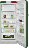 Smeg Smeg FAB28RDIT5 Italia Groen-wit-rood