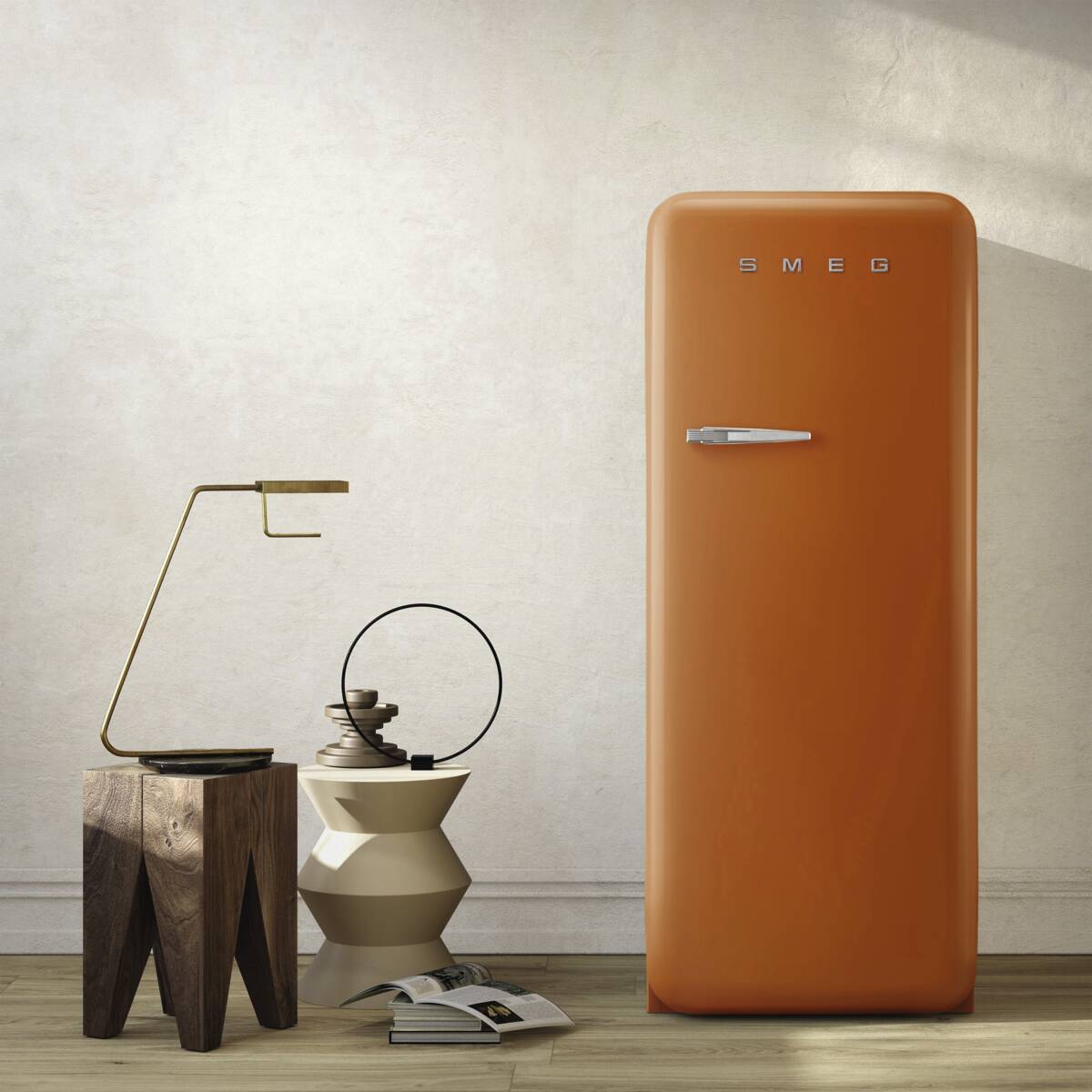Smeg Smeg FAB28ROR6 oranje