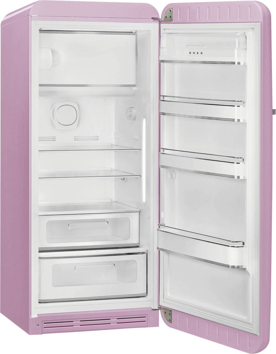 Smeg Smeg FAB28RPK6 roze