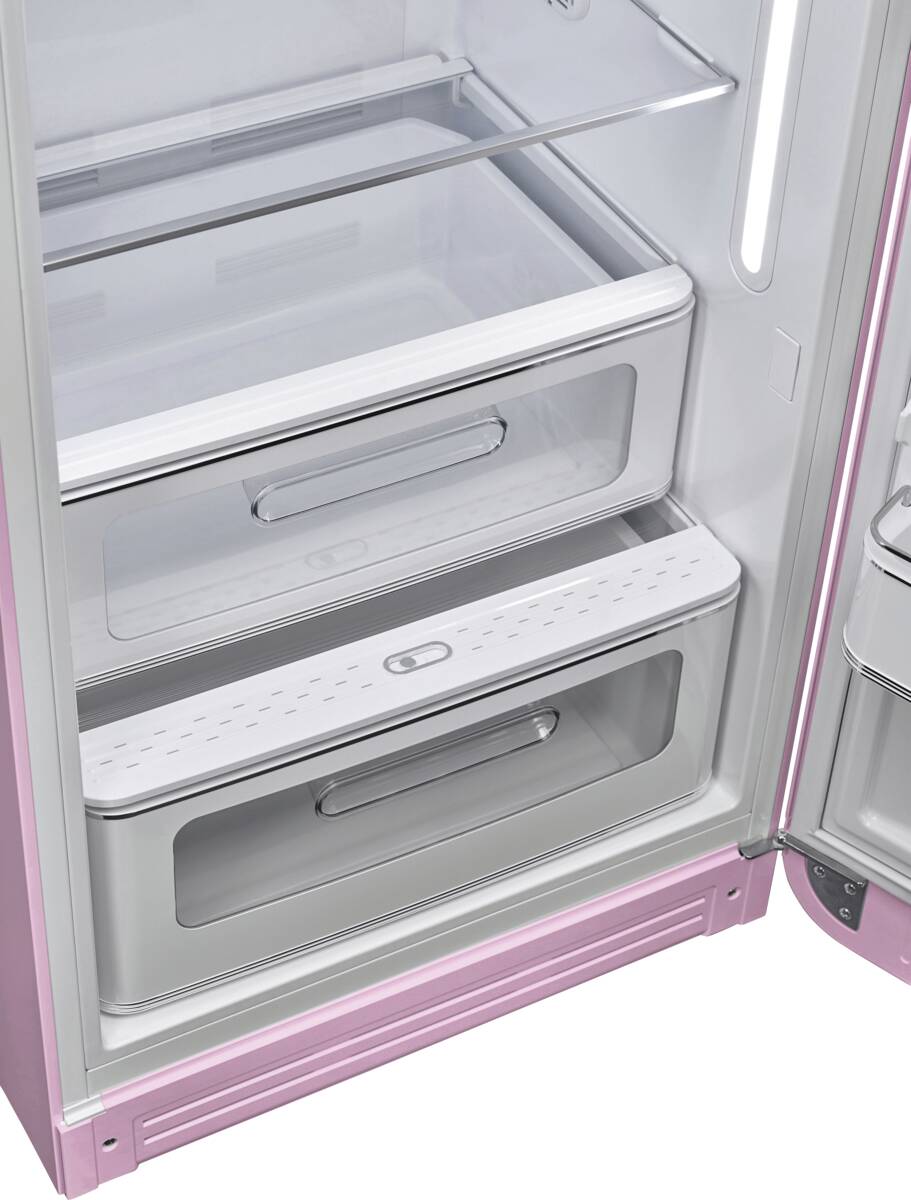 Smeg Smeg FAB28RPK6 roze