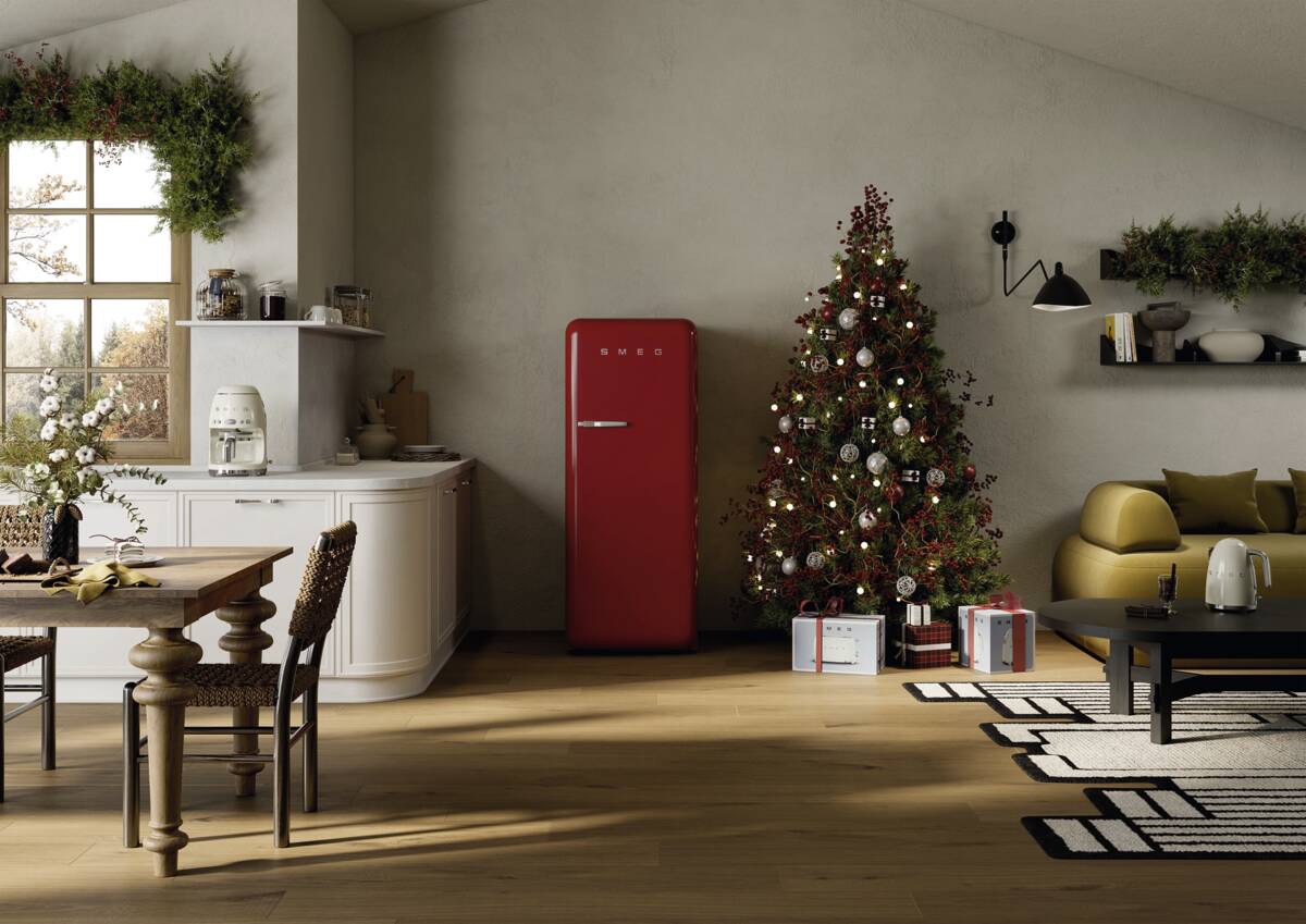 Smeg Smeg FAB28RRD6 rood