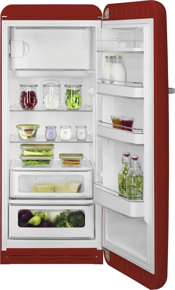 Smeg Smeg FAB28RRD6 rood