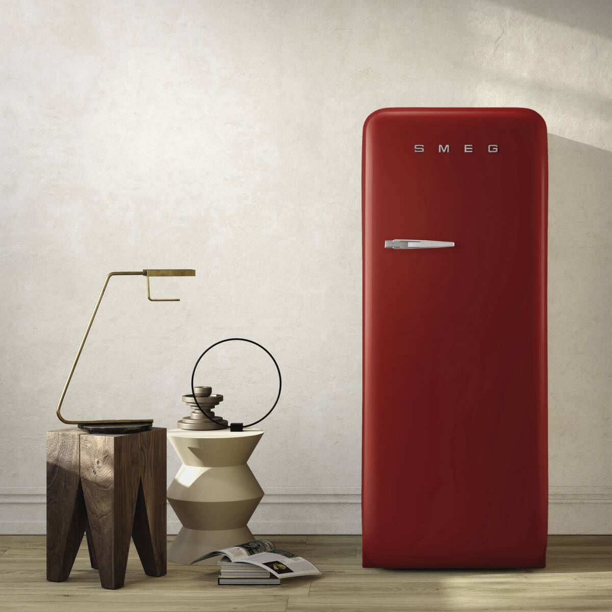 Smeg Smeg FAB28RRD6 rood