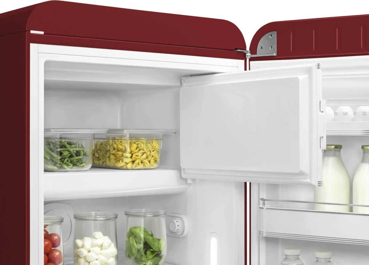Smeg Smeg FAB28RRD6 rood