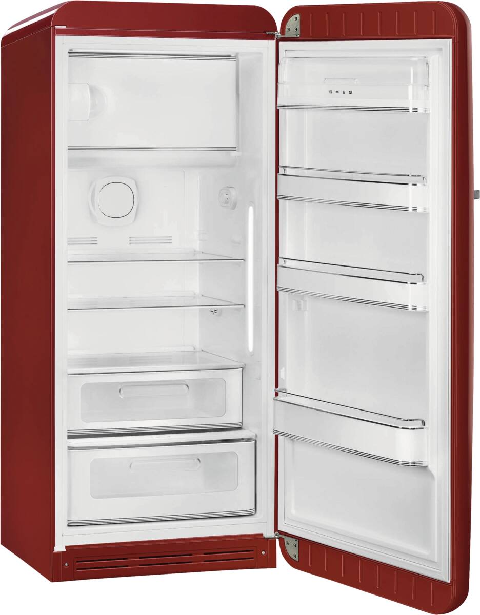 Smeg Smeg FAB28RRD6 rood