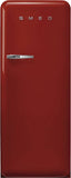 Smeg Smeg FAB28RRD6 rood