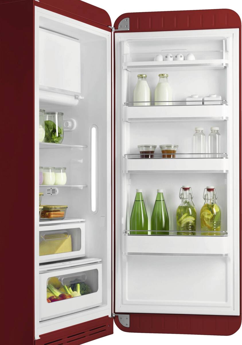 Smeg Smeg FAB28RRD6 rood