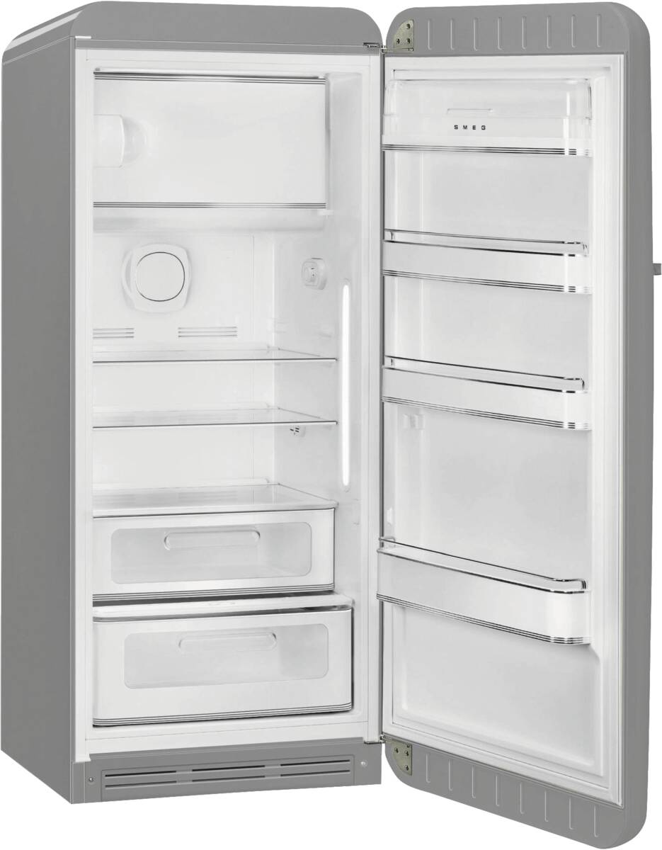 Smeg Smeg FAB28RSV6 polar zilver- metallic