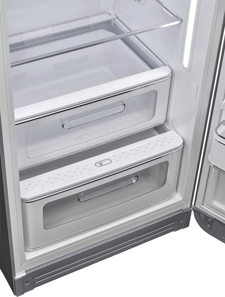 Smeg Smeg FAB28RSV6 polar zilver- metallic