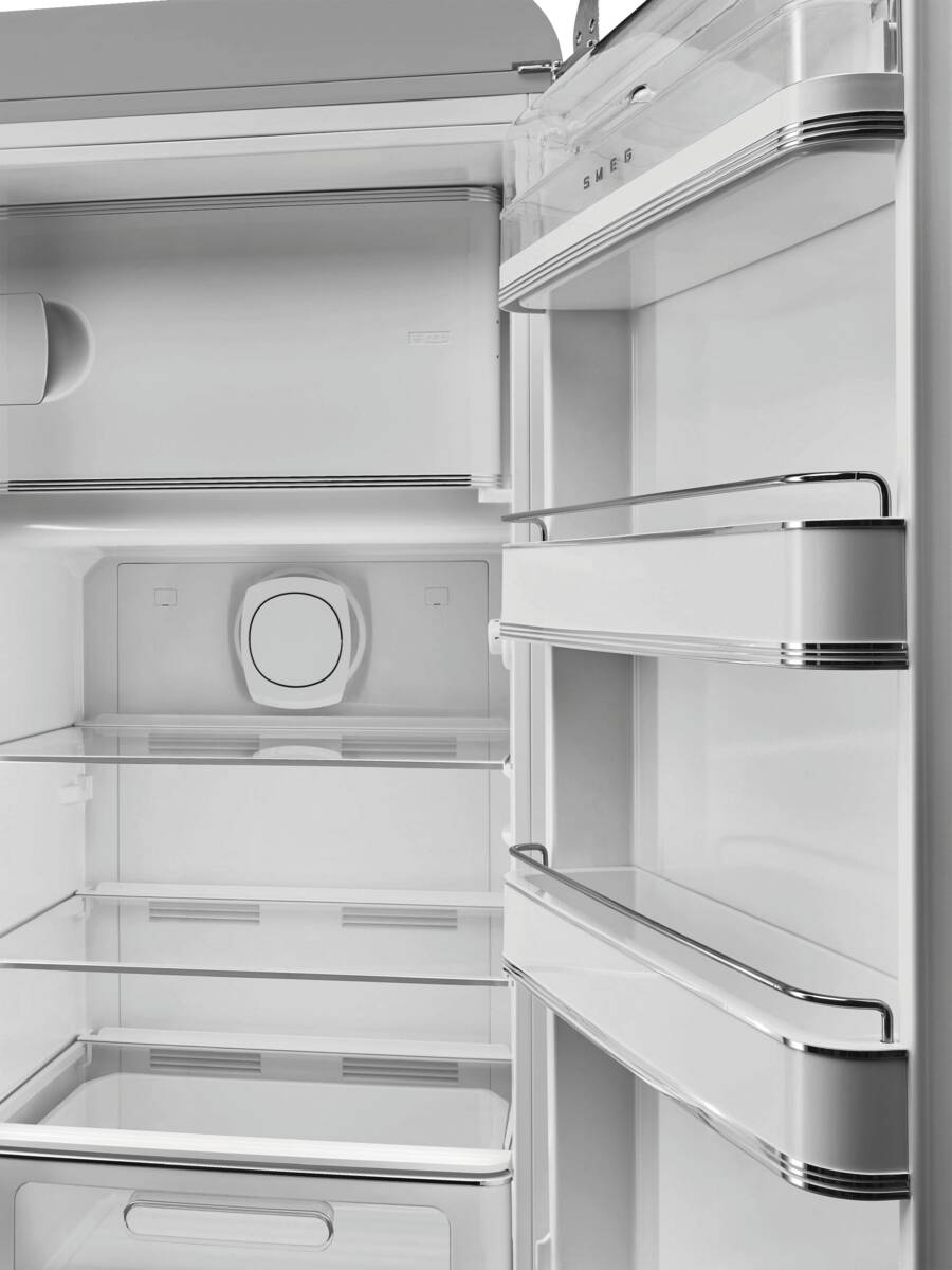 Smeg Smeg FAB28RSV6 polar zilver- metallic