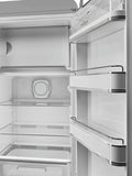 Smeg Smeg FAB28RSV6 polar zilver- metallic