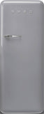 Smeg Smeg FAB28RSV6 polar zilver- metallic