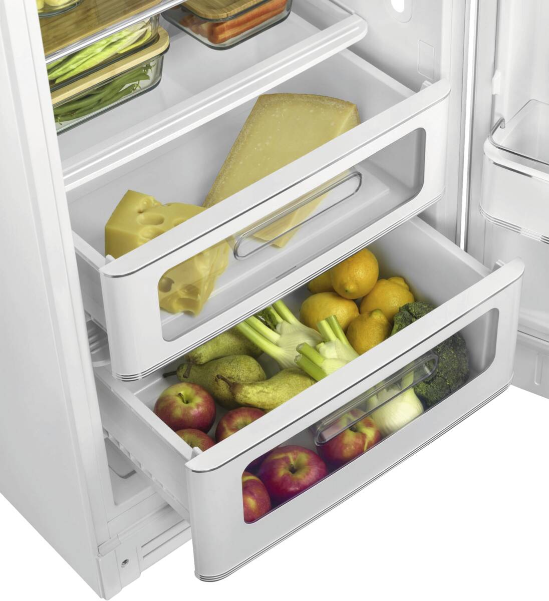 Smeg Smeg FAB28RWH6 wit