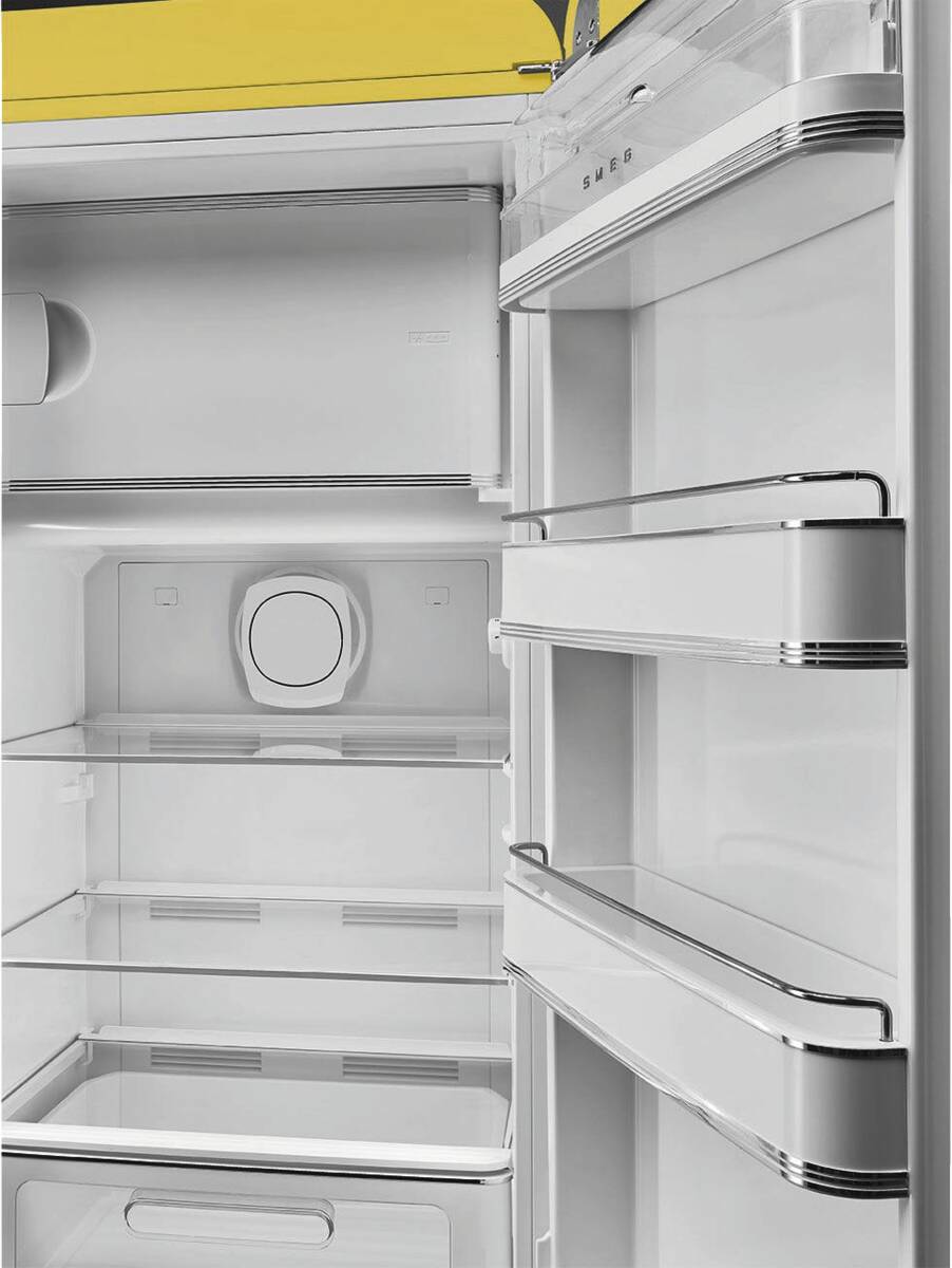 Smeg Smeg FAB28RYW6 geel