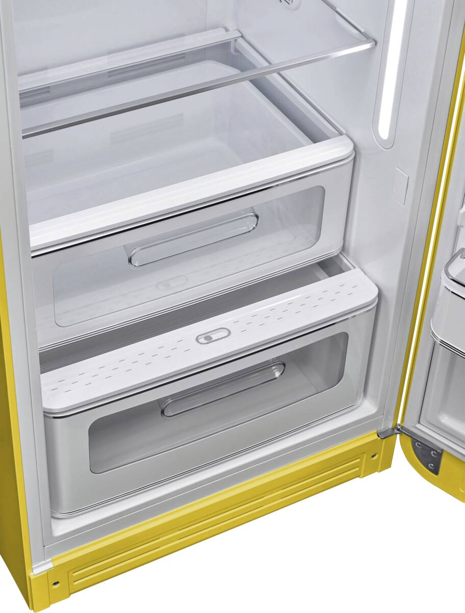Smeg Smeg FAB28RYW6 geel