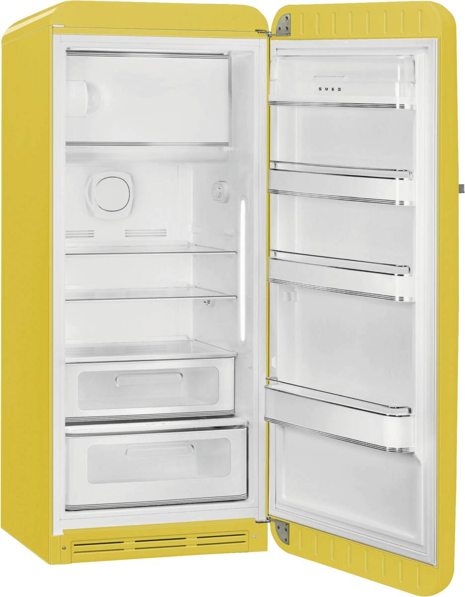 Smeg Smeg FAB28RYW6 geel