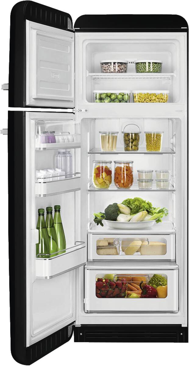 Smeg Smeg FAB30LBL6 zwart