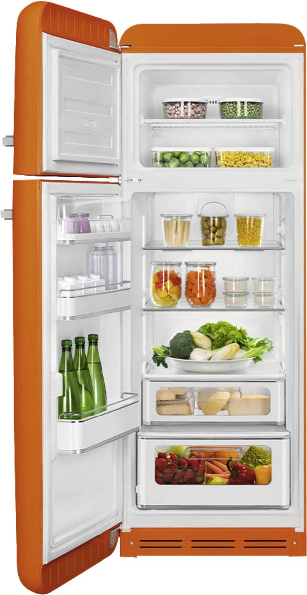 Smeg Smeg FAB30LOR6 oranje