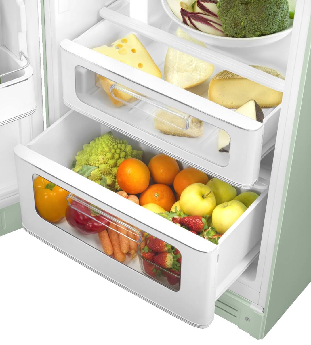 Smeg Smeg FAB30LPG6 pastelgroen