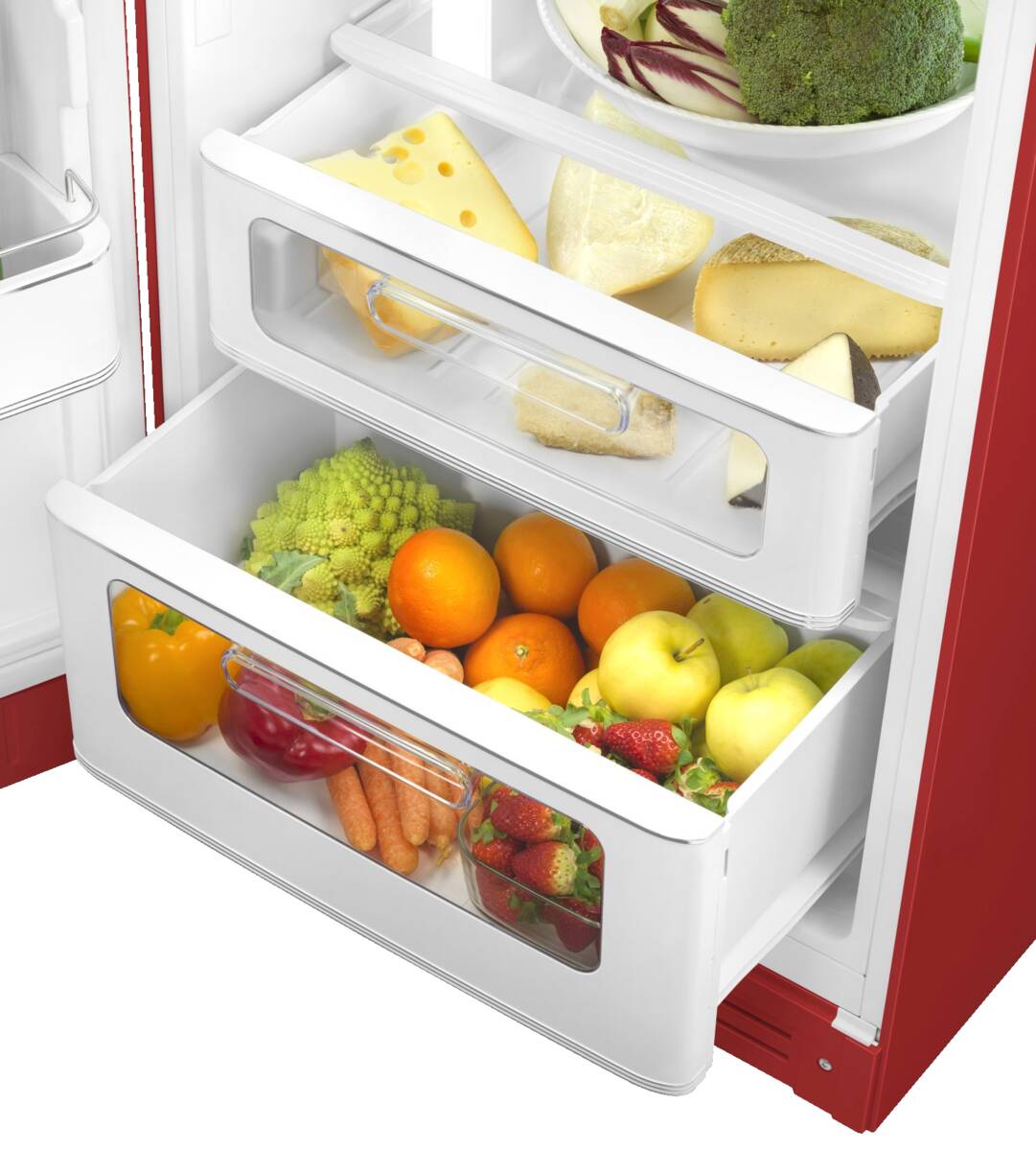 Smeg Smeg FAB30LRD6 rood