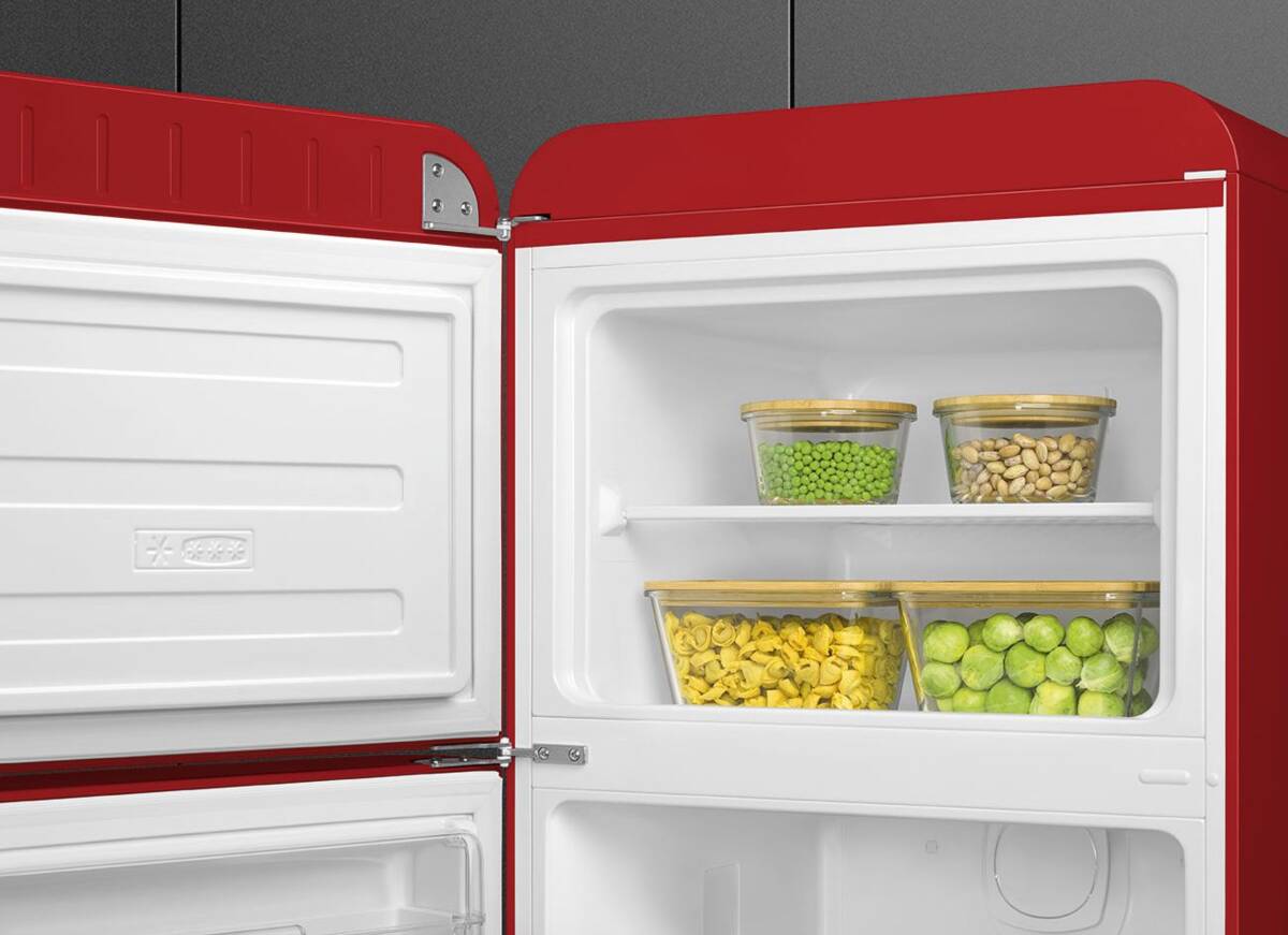 Smeg Smeg FAB30LRD6 rood