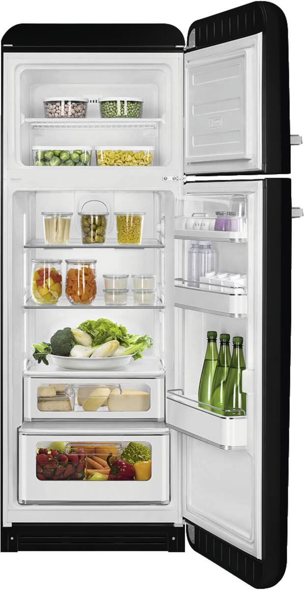 Smeg Smeg FAB30RBL6 zwart