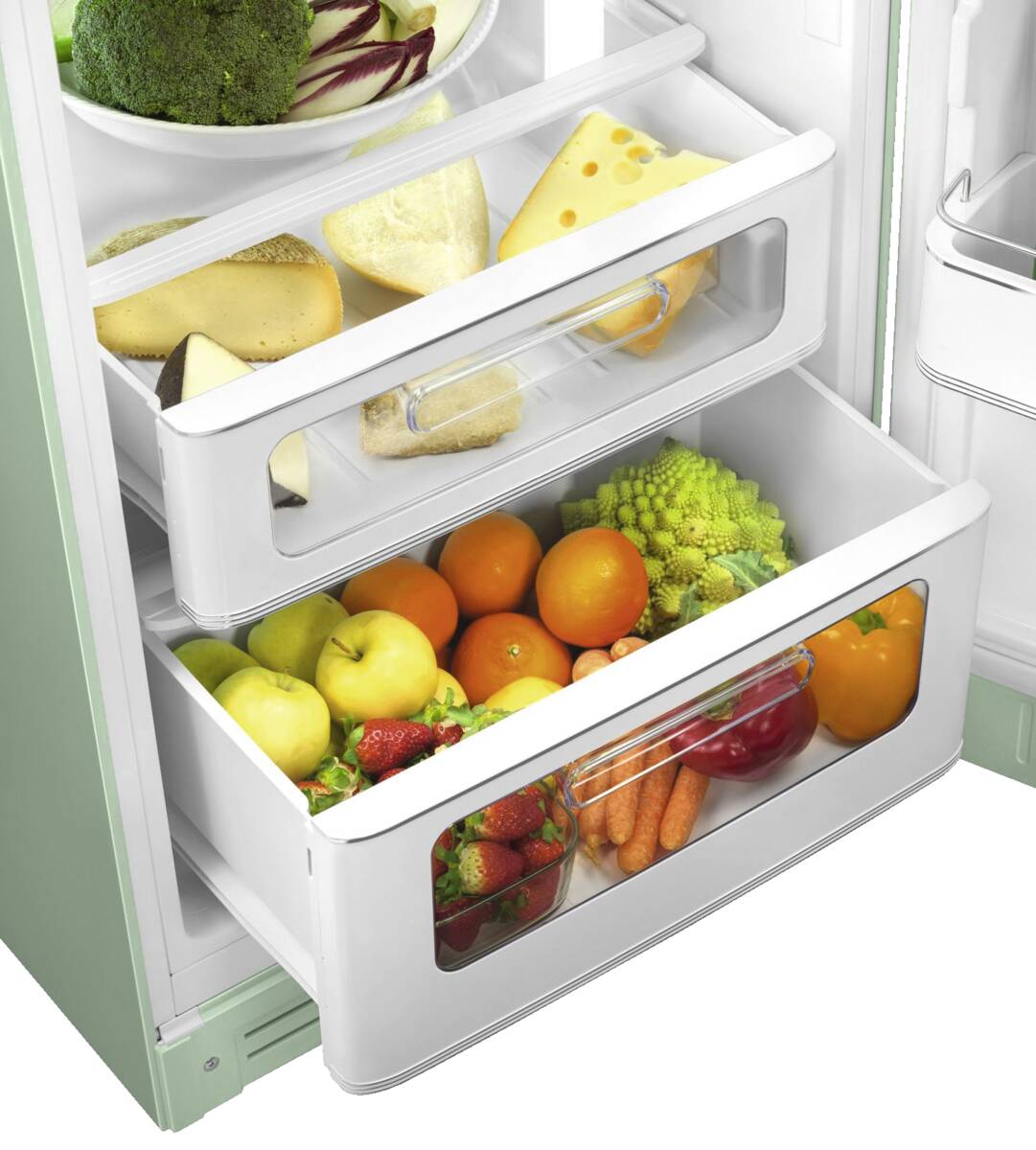 Smeg Smeg FAB30RPG6 pastelgroen