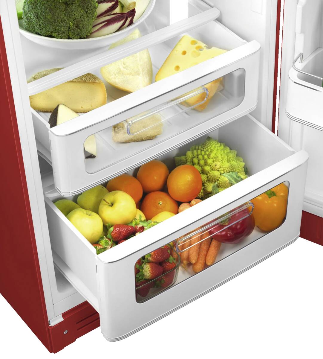 Smeg Smeg FAB30RRD6 rood