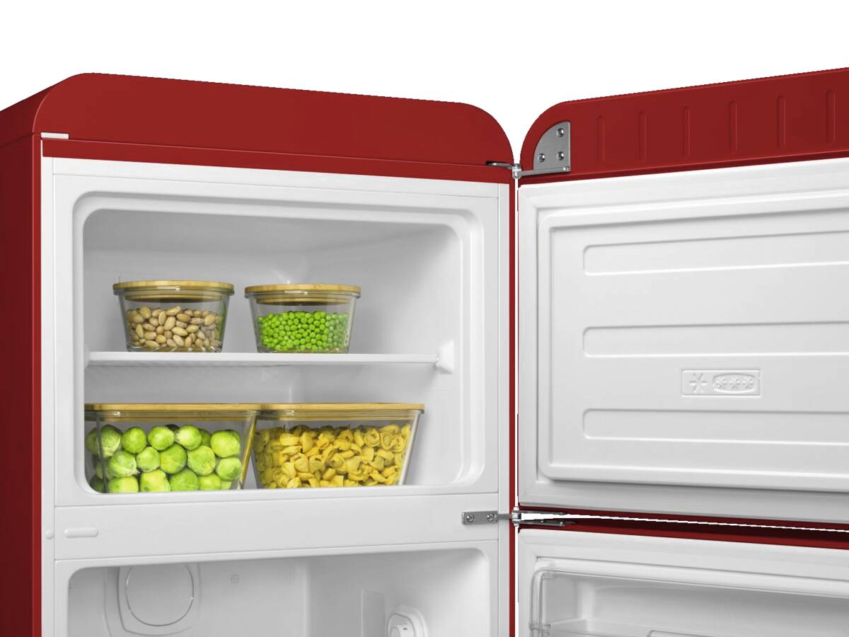 Smeg Smeg FAB30RRD6 rood
