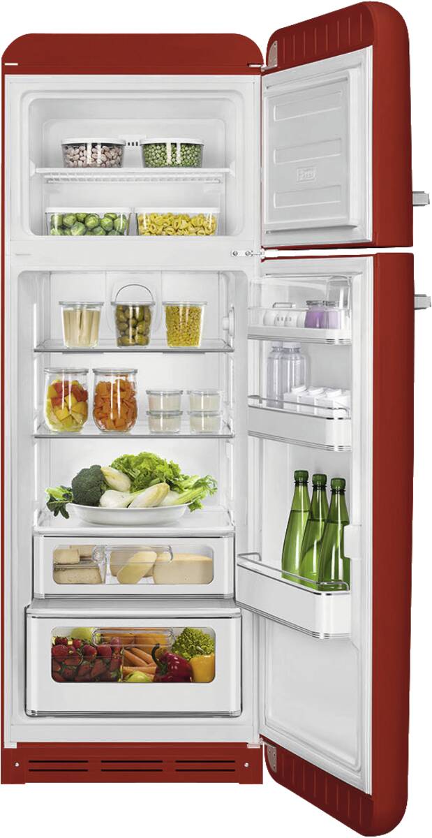 Smeg Smeg FAB30RRD6 rood