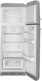 Smeg Smeg FAB30RSV6 zilver