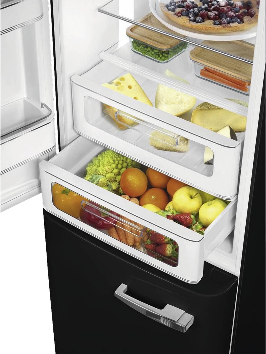 Smeg Smeg FAB32LBL6 zwart