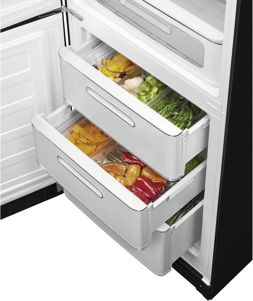 Smeg Smeg FAB32LBL6 zwart