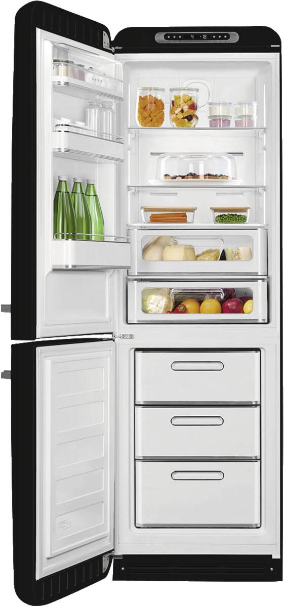 Smeg Smeg FAB32LBL6 zwart