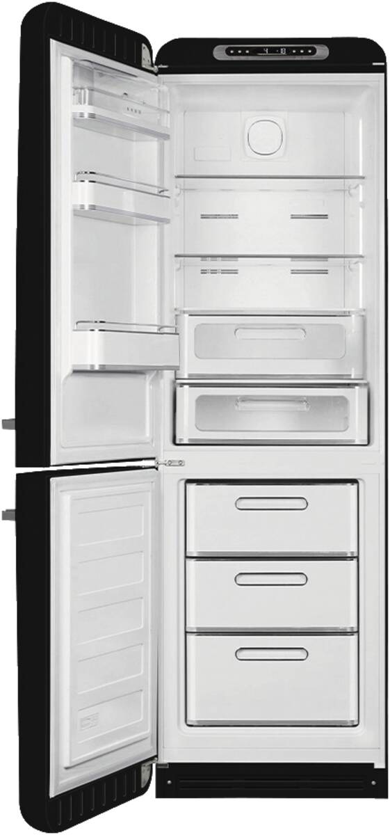 Smeg Smeg FAB32LBL6 zwart