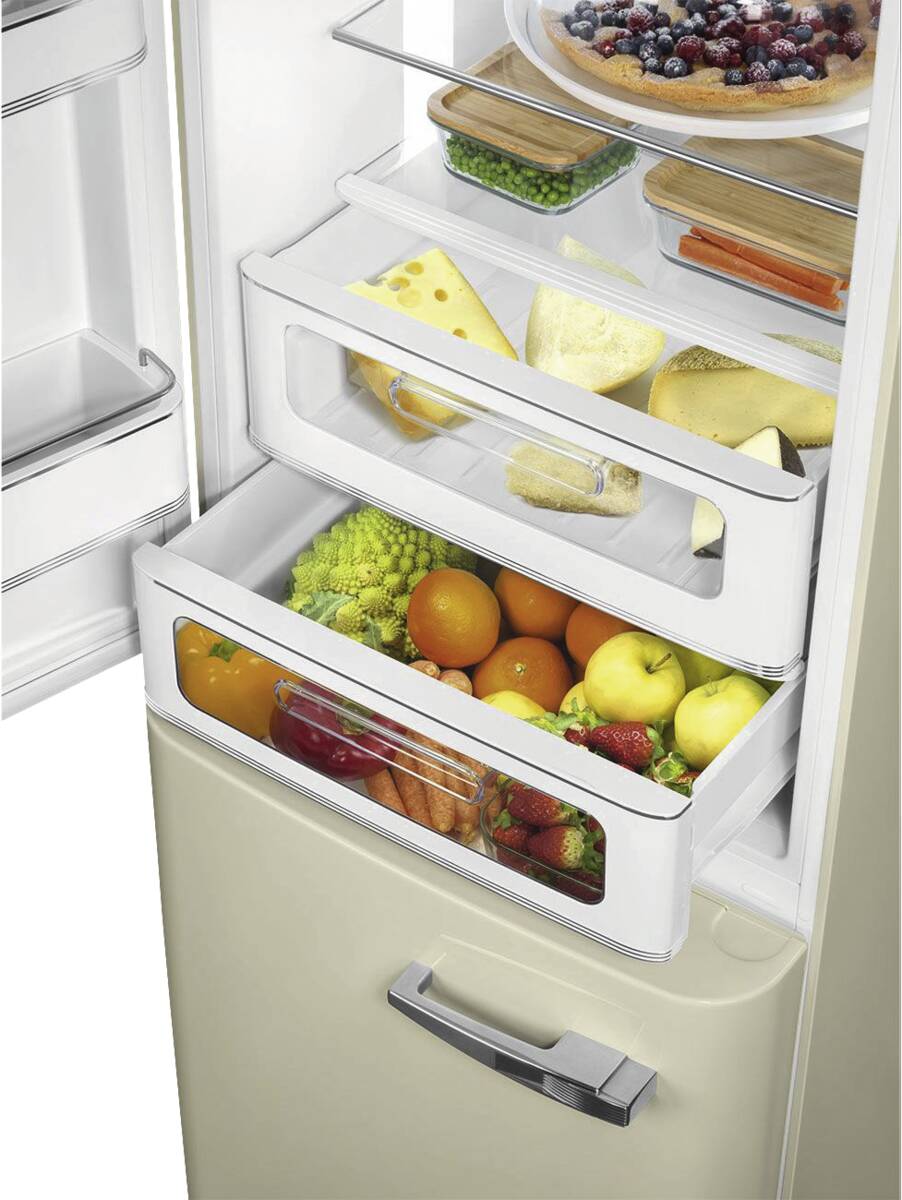 Smeg Smeg FAB32LCR6 crème