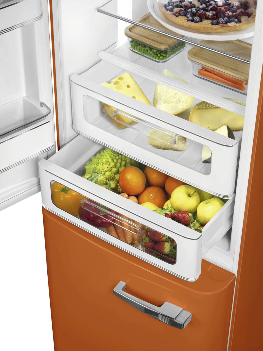 Smeg Smeg FAB32LOR6 oranje