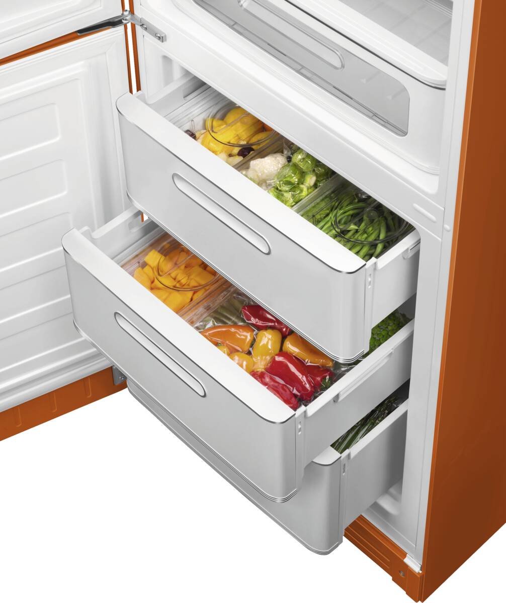 Smeg Smeg FAB32LOR6 oranje