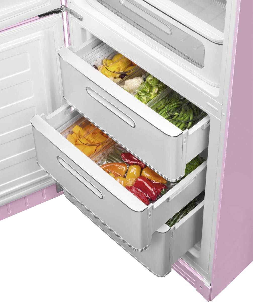 Smeg Smeg FAB32LPK6 roze