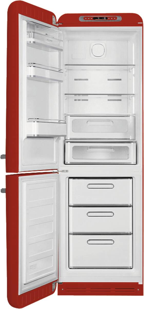 Smeg Smeg FAB32LRD6 rood