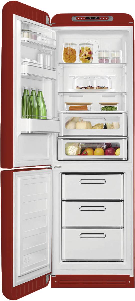 Smeg Smeg FAB32LRD6 rood