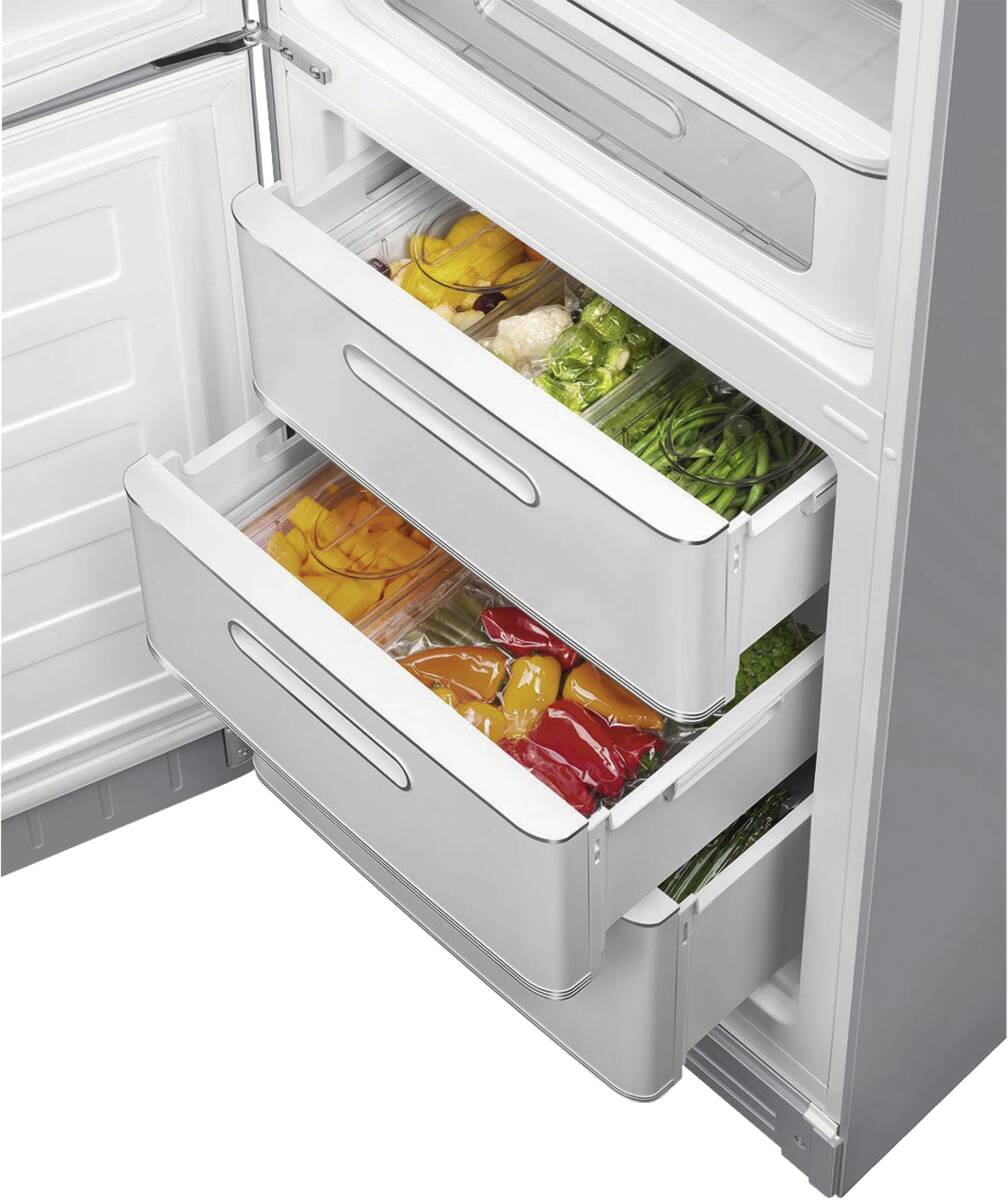 Smeg Smeg FAB32LSV6 zilver