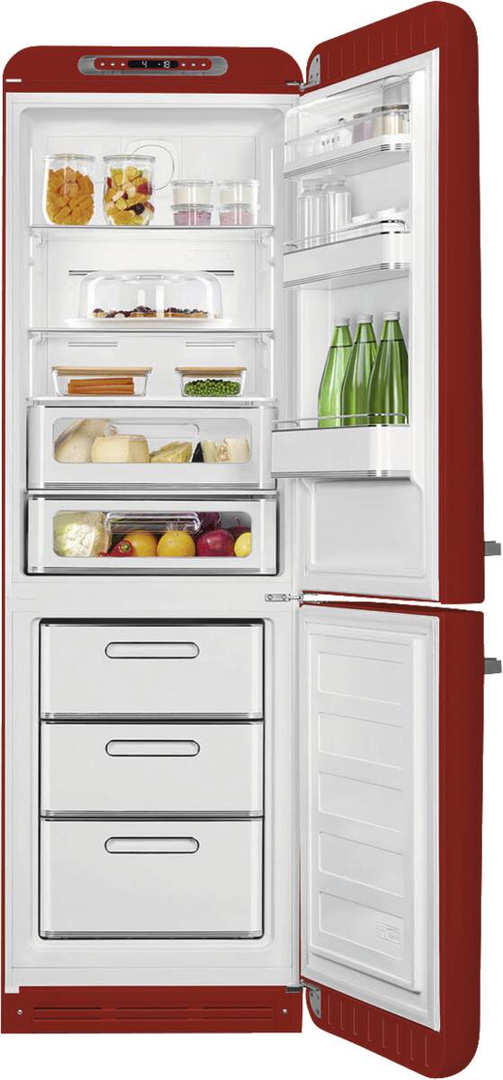 Smeg Smeg FAB32RRD6 rood