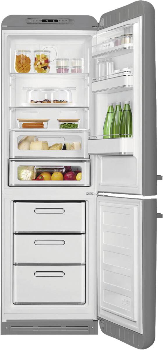 Smeg Smeg FAB32RSV6 zilver