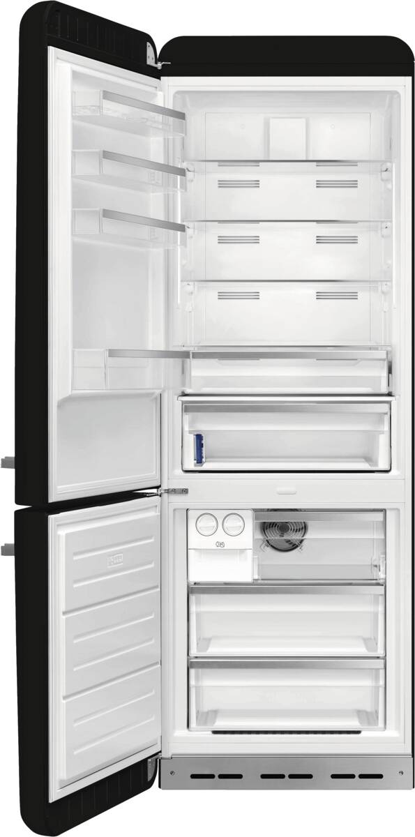 Smeg Smeg FAB38LBL6 zwart