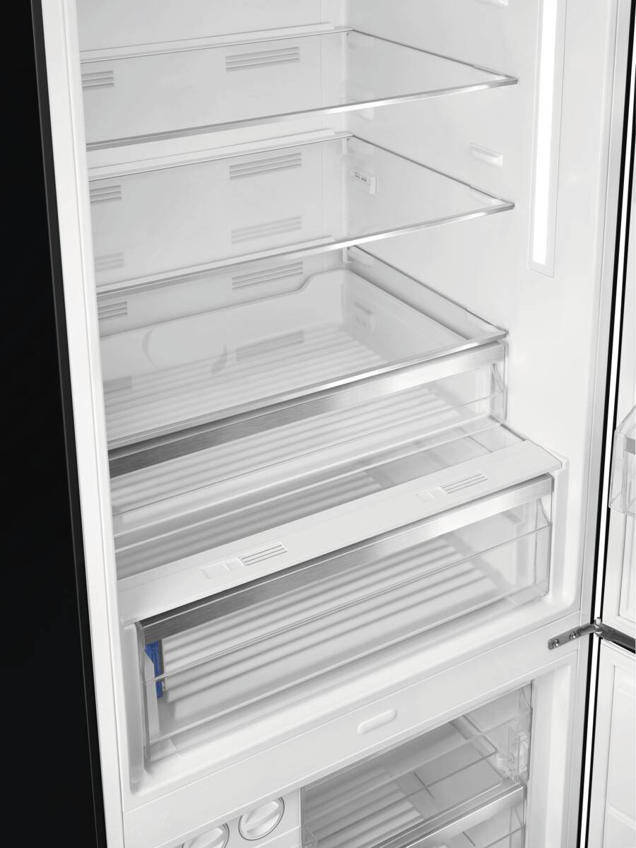 Smeg Smeg FAB38RBL6 zwart
