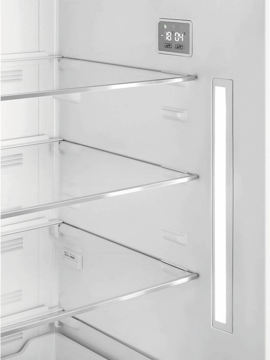 Smeg Smeg FAB38RBL6 zwart